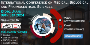 Medical, Biological and Pharmaceutical Sciences Conference in Japan